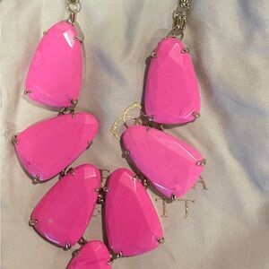 Kendra Scott Magenta Harlow Necklace